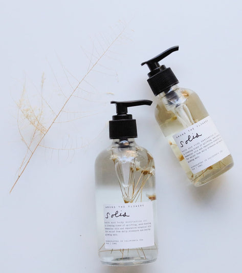 Among The Flowers Solis 'Sun' Bath + Body Meditation Oil