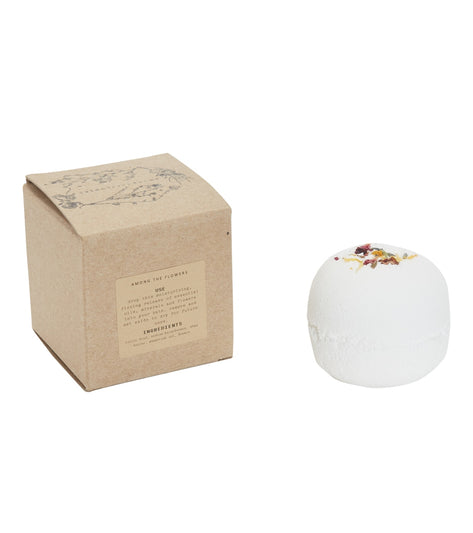 Among The Flowers Bath Bomb