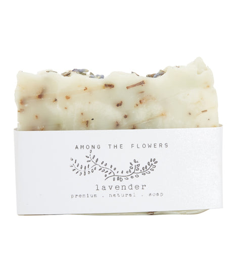 Among The Flowers Lavender Bar Soap