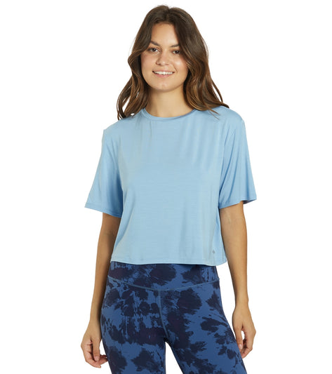 Tavi Crop Tee