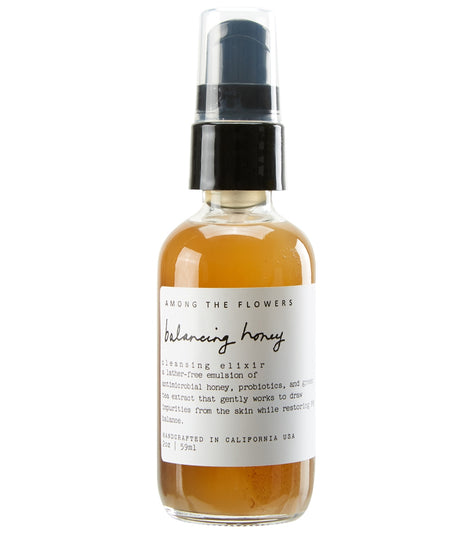 Among The Flowers Balancing Honey Cleanser