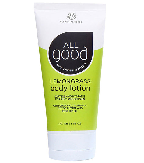 All Good Lemongrass Body Lotion 6oz