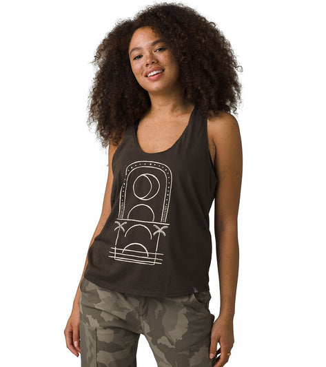 prAna Organic Graphic Tank
