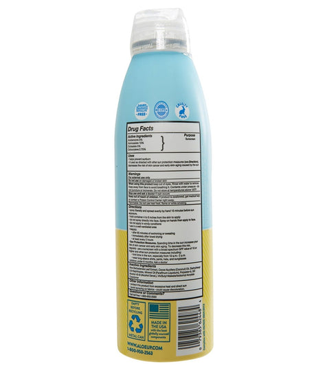 Aloe Up Kids SPF 50 Continuous Spray Sunscreen