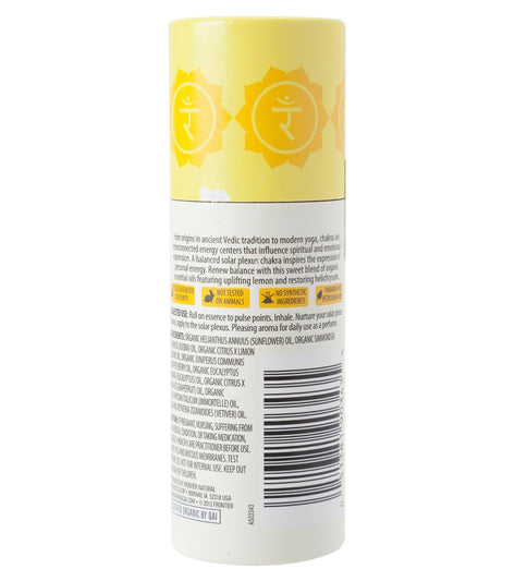 Aura Cacia Empowering Solar Plexus Organic Chakra Balancing Roll On