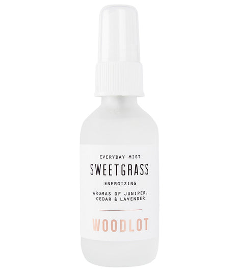 Woodlot Sweetgrass Everyday Mist, 2 oz
