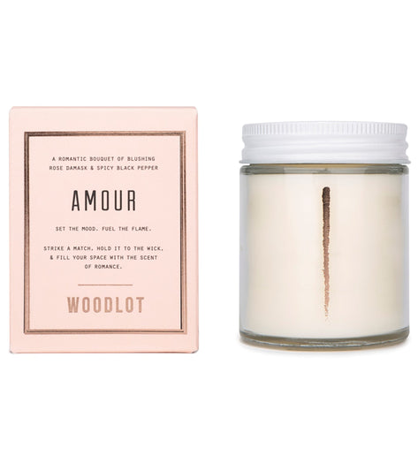 Woodlot Amour Candle, 8 oz