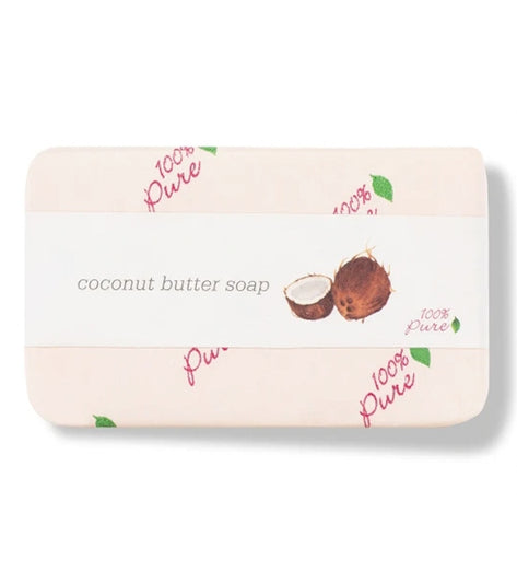 100% Pure Coconut Butter Soap Bar, 4.5 oz