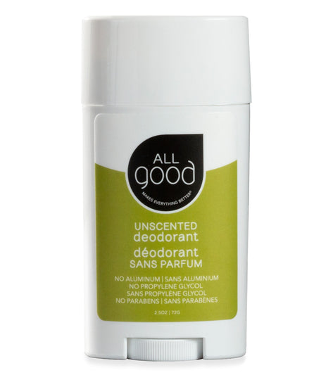 All Good Unscented Deodorant Unscented