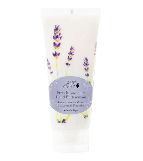 100% Pure French Lavender Hand Buttercream 2 fl oz.