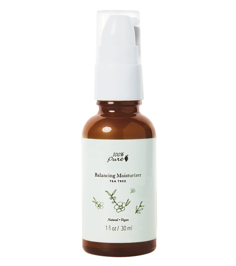 100% Pure Tea Tree Balancing Moisturizer 1 oz.