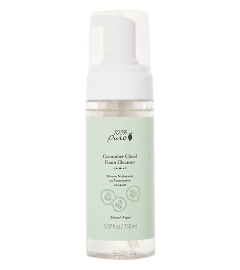100% Pure Cucumber Cloud Foam Cleanser
