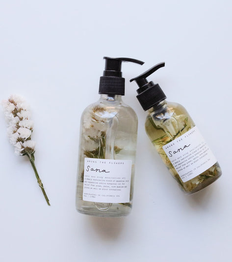 Among The Flowers Sana 'Healthy' Bath + Body Meditation Oil