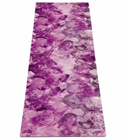 Yoga Design Lab Quartz Yoga Mat Towel Combo 70