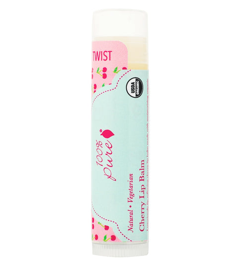 100% Pure Cherry Lip Balm