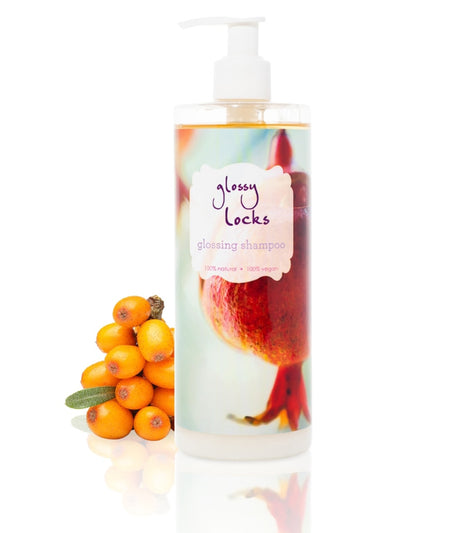 100% Pure Glossing Shampoo