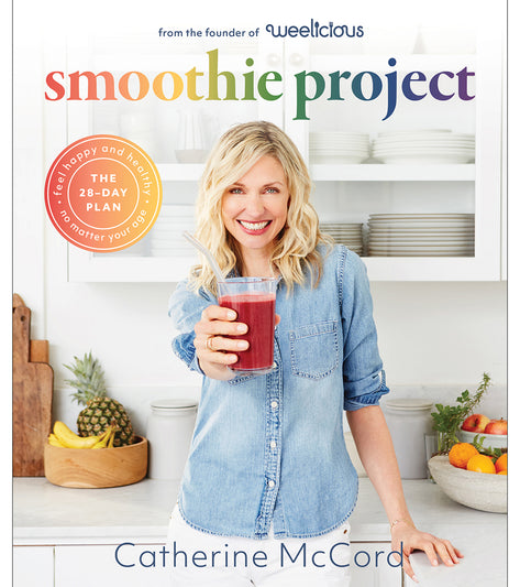 Abrams Books Smoothie Project: The 28-Day Plan to Feel Happy and Healthy No Matter Your Age