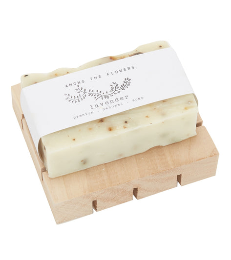 Among The Flowers Lavender Soap & Deck Bundle