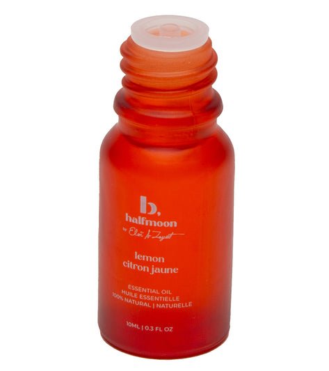 B, Halfmoon Lemon Essential Oil