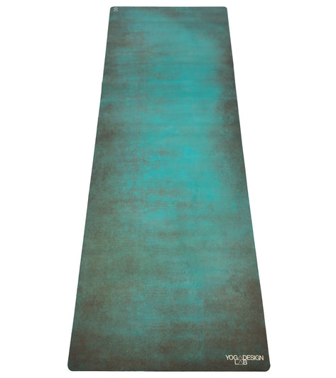 Yoga Design Lab Aegean Green Yoga Mat Towel Combo 70