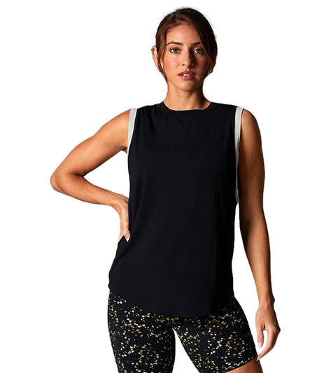 Tavi High Neck Muscle Tank