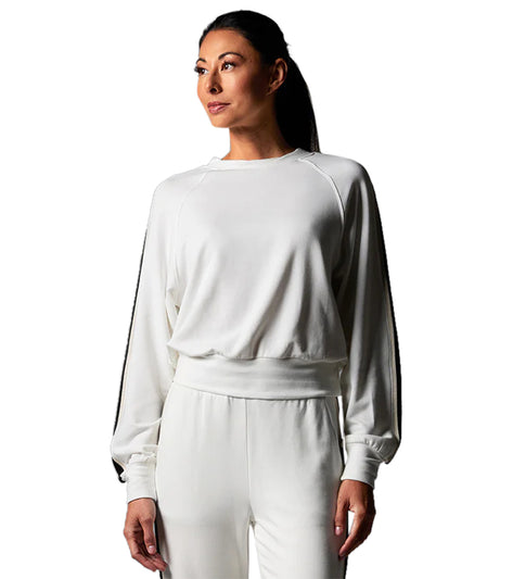 Tavi Ease Crew Stripe Sweatshirt