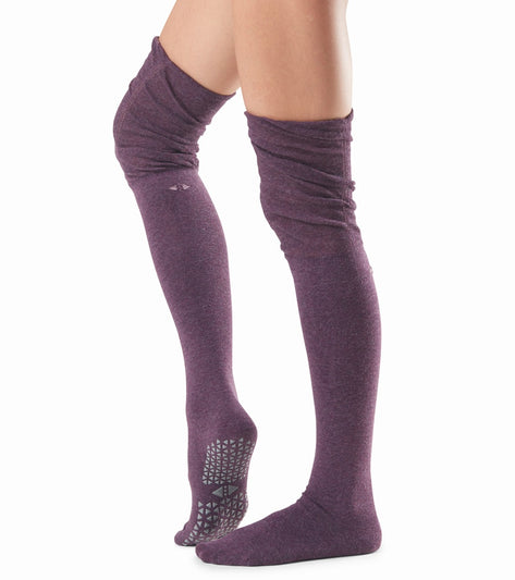 Tavi Charlie Thigh High Barre Grip Socks