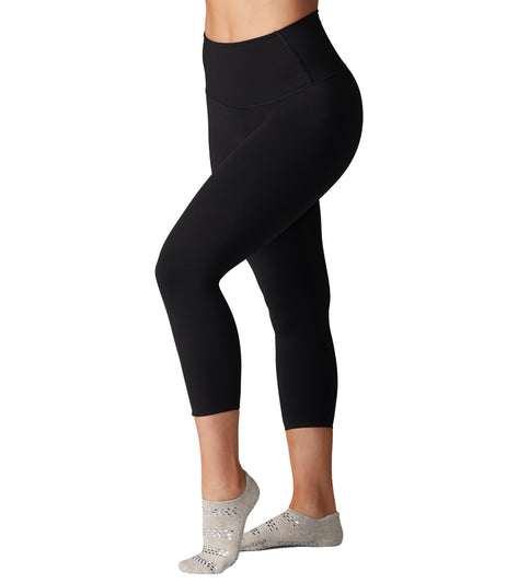 Tavi High Waisted Crop Yoga Leggings