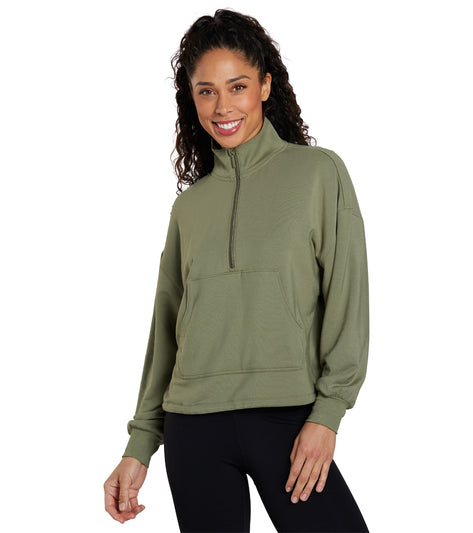 Tavi Cozy Half Zip