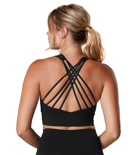 Tavi Strappy Yoga Sports Bra