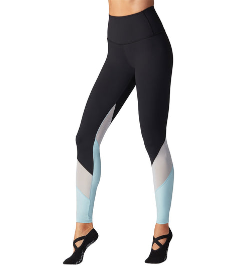Tavi High Waist Color Block Tight