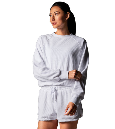 Tavi Ease Crew Terry Sweatshirt