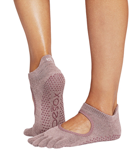 Toesox Bellarina Full-Toe Yoga Grip Socks