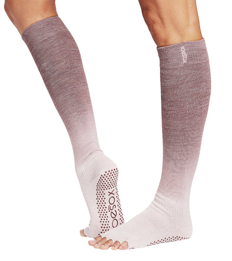 Toesox Scrunch Half Toe Grip Socks