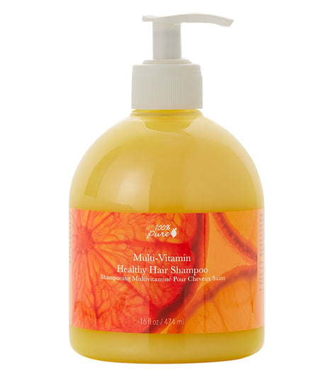 100% Pure Multi-Vitamin Healthy Hair Shampoo