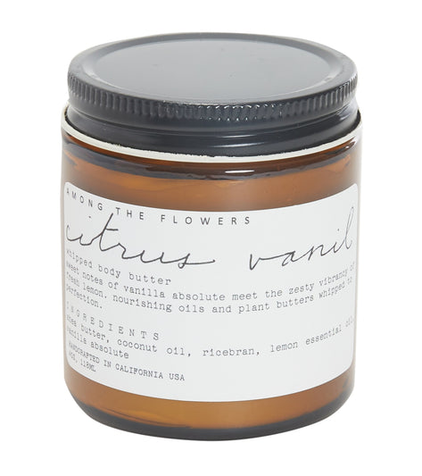Among The Flowers Citrus Vanil Body Butter
