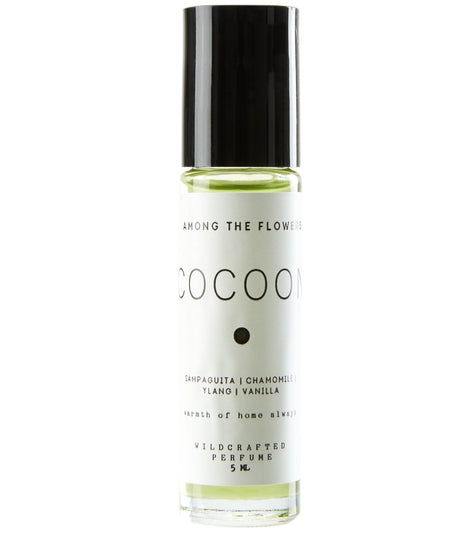 Among The Flowers Cocoon Natural Perfume Oil