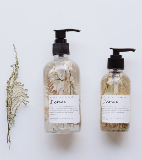 Among The Flowers Sensi 'I Feel' Bath + Body Meditation Oil