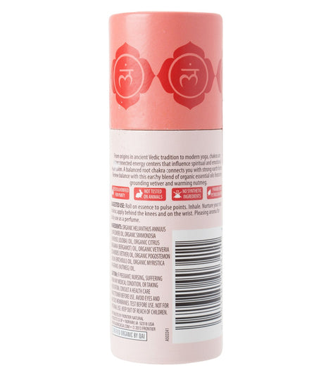 Aura Cacia Grounding Root Organic Chakra Balancing Roll On