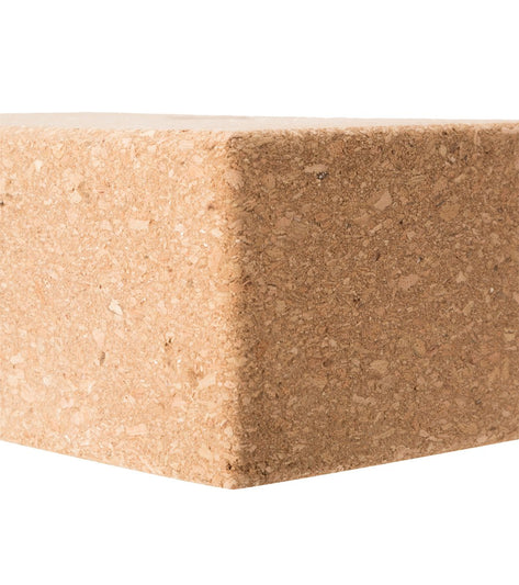 Halfmoon Cork Yoga Block 3.5 Inch