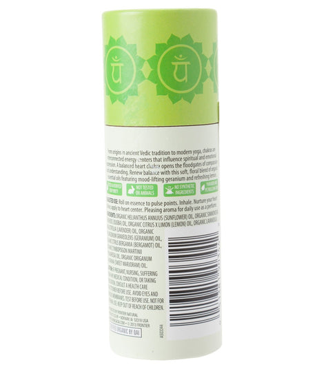 Aura Cacia Opening Heart Organic Chakra Balancing Roll On