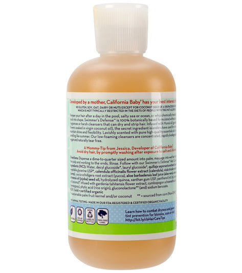 California Baby Shampoo and Body Wash: Swimmer's Defense