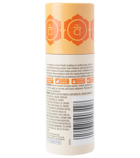Aura Cacia Sensual Sacral Organic Chakra Balancing Roll On