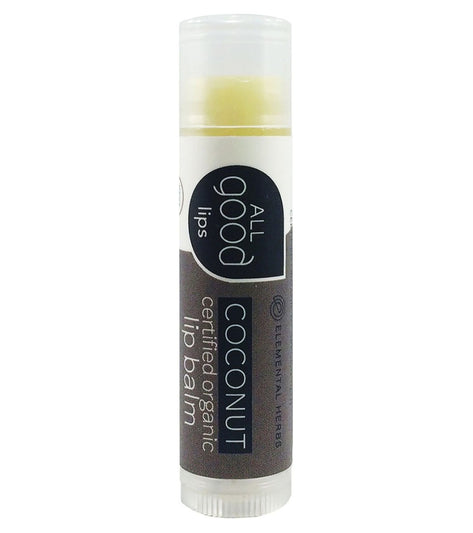 All Good Certified Organic Coconut Lip Balm