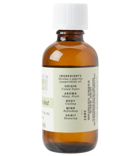 Aura Cacia Peppermint, Natural 100% Pure Essential Oil - 2 oz