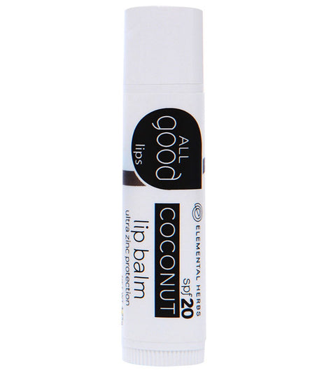 All Good SPF 20 Coconut Lip Balm