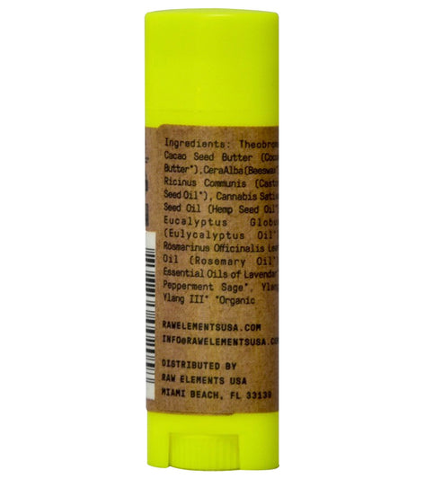 Raw Elements Herbal Rescue Lip Balm