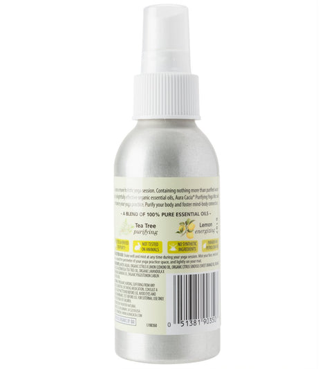 Aura Cacia Purifying, Tea Tree & Lemon Certified Organic Yoga Mist