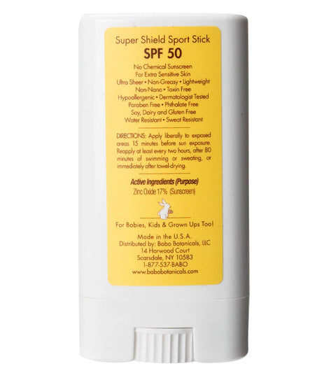 Babo Botanicals Super Shield Sport Stick, SPF 50