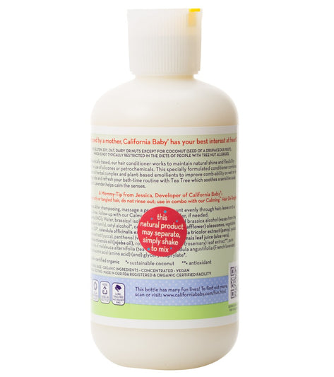 California Baby Tea Tree & Lavender Hair Conditoner, 8.5 oz